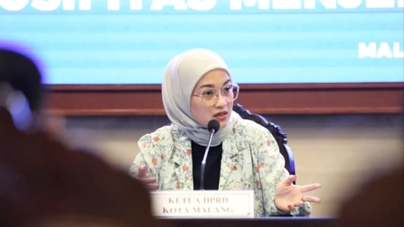 Berani Beda! Ketua DPRD Malang Amithya Ratnanggani Tolak MBG