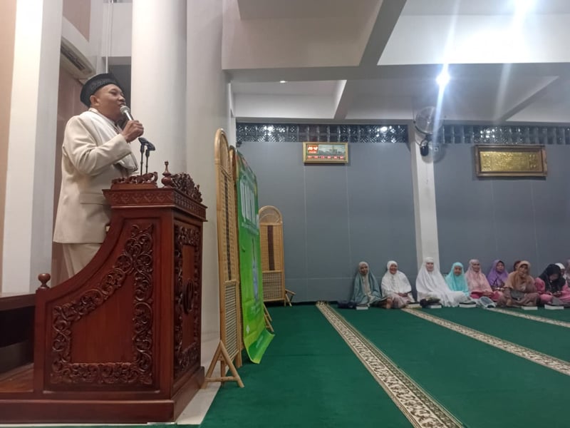 Masjid Baiturrahman Nusukan Gelar Peringatan Nuzulul Quran