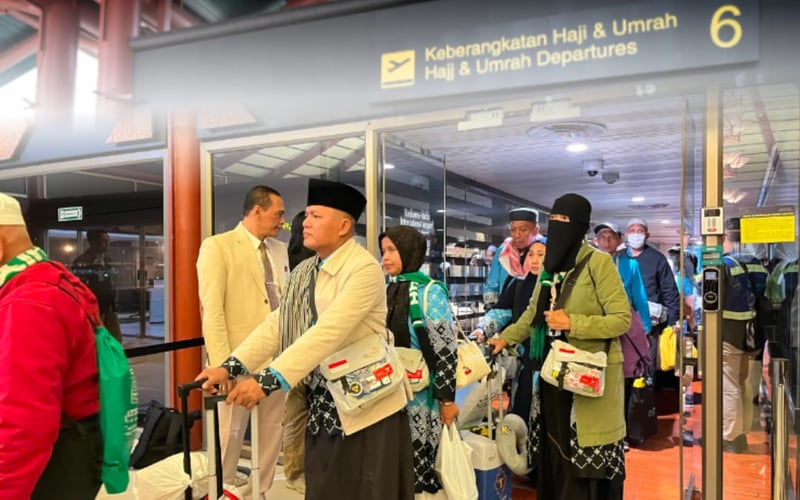 Kemenhaj Minta PPIU Tertibkan Kedatangan Jemaah dan Bagasi Umrah di Terminal 2F Soekarno-Hatta