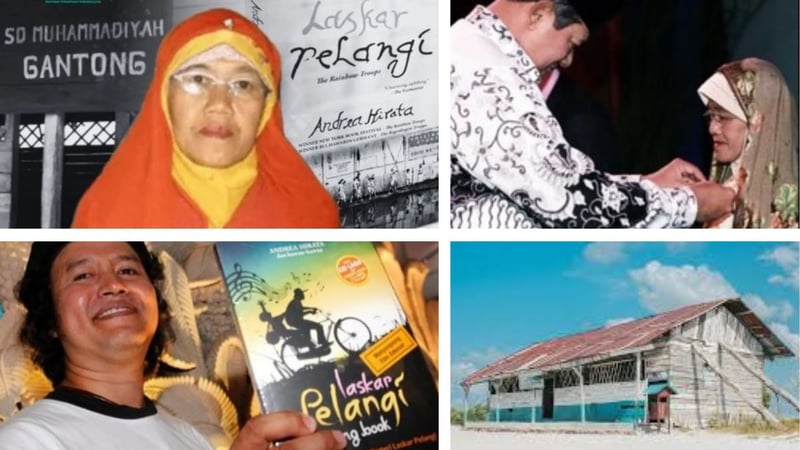 Bu Muslimah Berpulang, Warisannya Lebih dari Laskar Pelangi