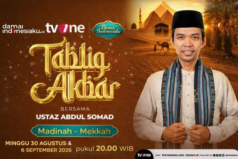 TABLIGH AKBAR USTADZ ABDUL SOMAD - MADINAH&MAKKAH
