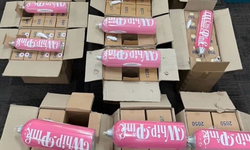 Whip Pink Gas Narkoba Dijual Bebas Online. Polisi Harus Berantas Tuntas!