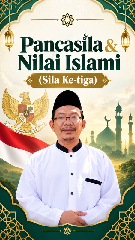 Pancasila & Nilai Islami (Sila Ketiga)