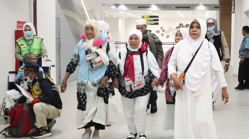 Fase Pemulangan Gelombang II Dimulai, Hampir 100 Ribu Jemaah Haji Indonesia Sudah Tiba di Tanah Air