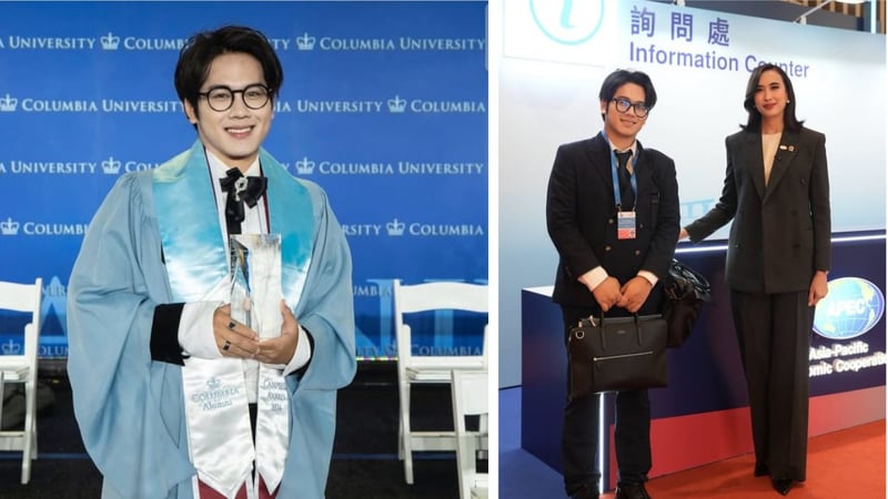 Deris Nagara, Tenaga Ahli Kementerian Pariwisata yang Pernah Jadi Presiden BEM Columbia University