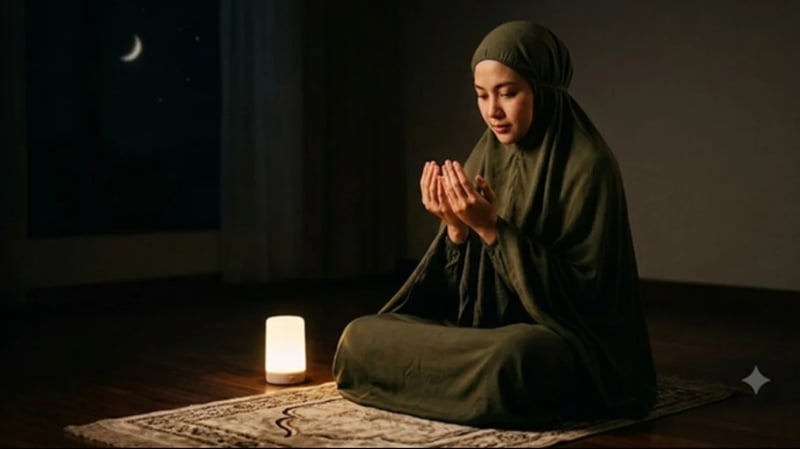 Terbangun Tengah Malam? Amalkan Amalan Rasulullah Ini Sebelum Shalat Tahajud..