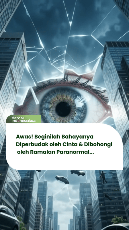 Awas! Beginilah Bahayanya Diperbudak oleh Cinta & Dibohongi oleh Ramalan Paranormal...