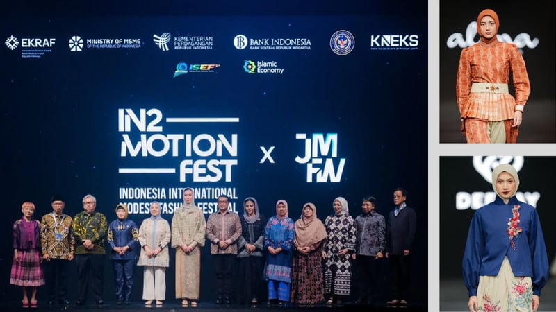 Modest Fashion Indonesia Makin Mendunia, Ini Buktinya