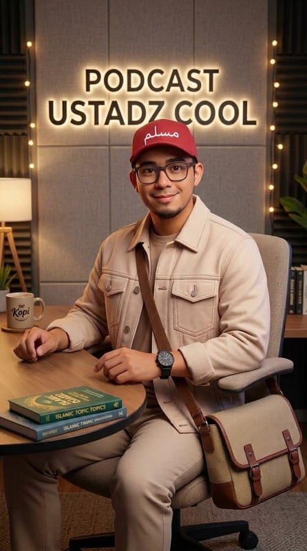PODCAST USTADZ COOL