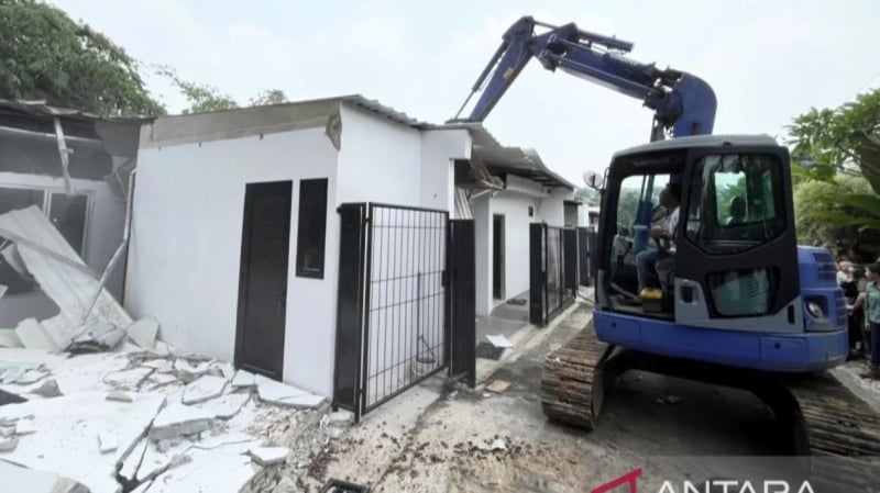 Fasilitas Mewah di Lapas Cibinong Dibongkar Traktor! Sidak Wajib Dilakukan ke Lapas Lain Juga
