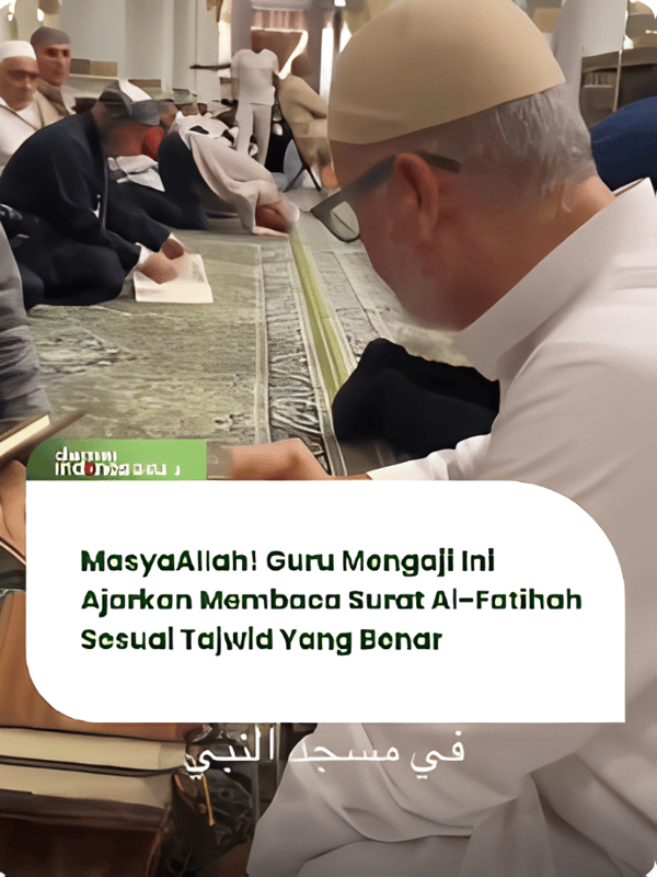 MasyaAllah… 🥹🤍