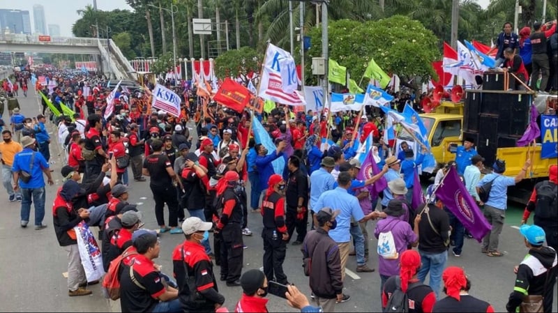 3 Titik Demo Hari Ini di Jakarta Pusat. Protes Boleh, Tapi Jangan Zalimi Orang Lain!