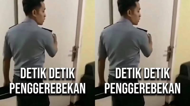 Viral, Perempuan Muda Ditemukan di Rumah Dinas Pejabat Lapas Digerebek. Ternyata Bukan Keluarga, Waduh!