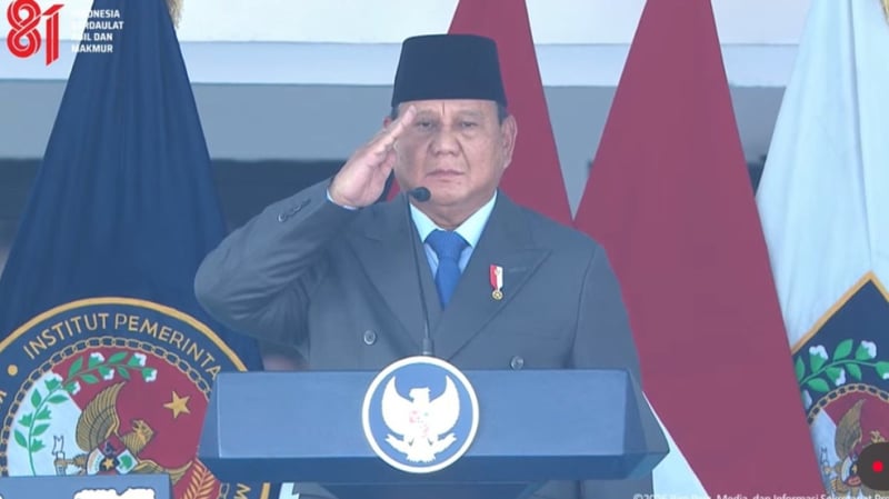 Prabowo: Lulusan IPDN Akan Jadi Gubernur Saat Indonesia 4 Besar Dunia. Optimis, Tapi Jangan Cuma Omon-Omon!
