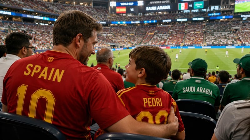 "Dulu, Aku Sering Nonton Bola Bareng Ayah"
