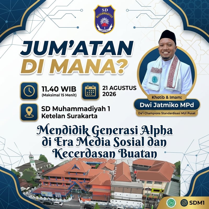 Jumatan di Mana?