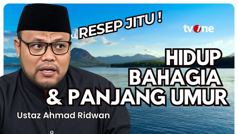 The Power of Giving, Bikin Hidup Lebih Bahagia & Panjang Umur | Ustaz Ahmad Ridwan | Tausiah Subuh