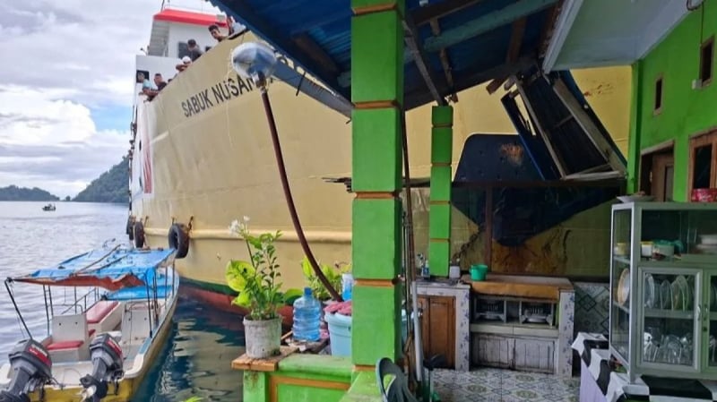 Kapal Tabrak Rumah Warga Banda Neira: Ini Bukan Sekadar Kecelakaan, tapi Derita Akibat Kelalaian!