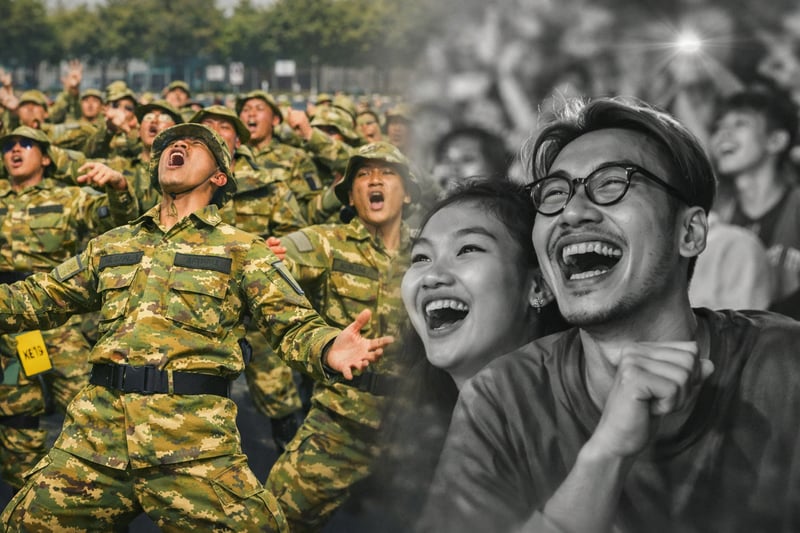 Parodi Kopdes Ala Militer Viral. Hey Pejabat! Responlah Kritik Dengan Profesional