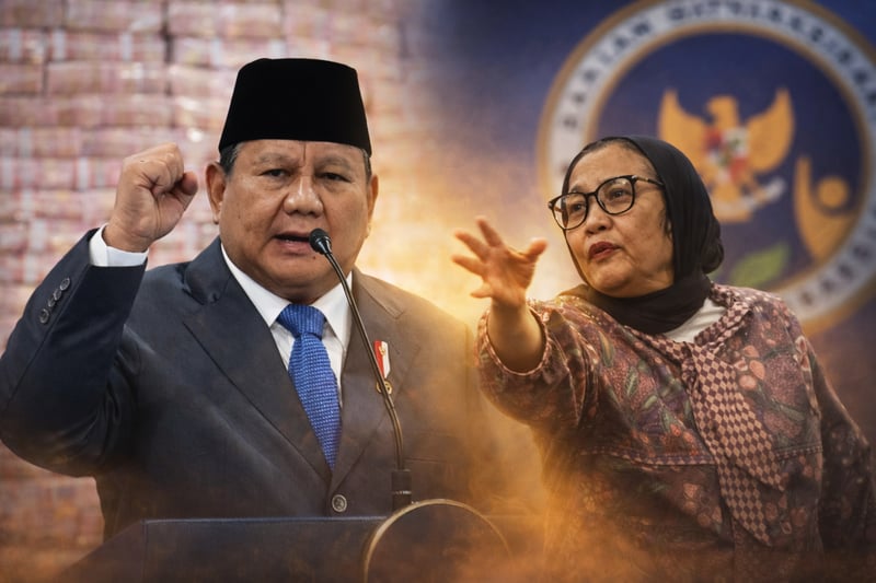 Presiden Prabowo Resmi Ganti Pimpinan BGN, Jangan Salah Pilih Ya Pak!
