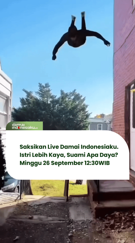 Saksikan Live Damai Indonesiaku | Istri Lebih Kaya, Suami Apa Daya? | tvOne