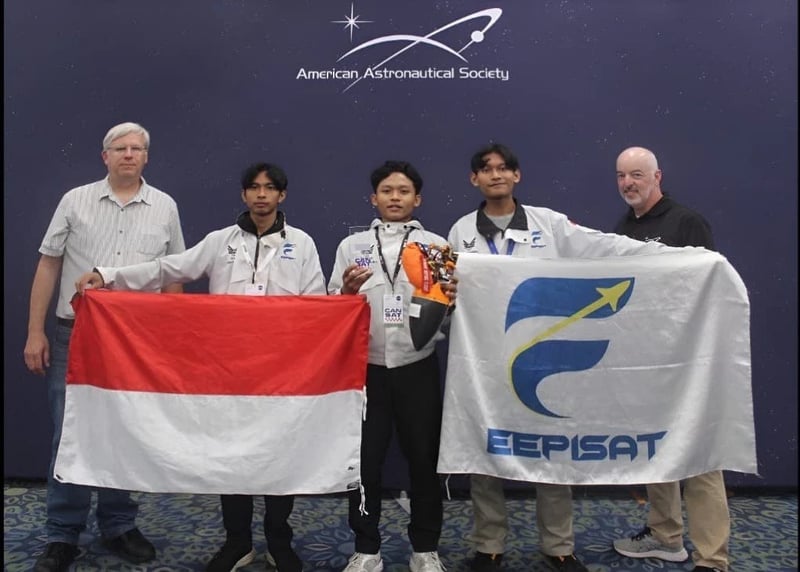 Anak SMK Banyuwangi Tembus NASA, Jadi Juara 3 Dunia! Beginilah Pemuda yang Inspiratif