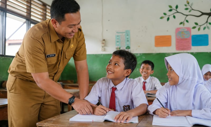 Guru Honorer dan Anggaran Pendidikan, Sudahkah Tepat Sasaran?