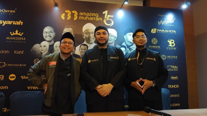 Amazing Muharram 15: Saatnya Reset Hidup dan Wakafkan 99 Masjid!