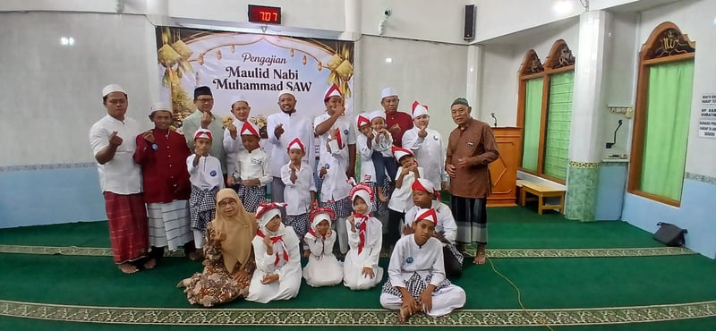 Maulid Nabi Saw dan Refleksi HUT RI Ke-81