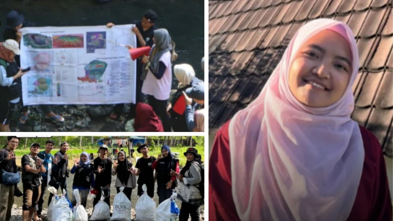 Dari Lereng Rinjani, Tiwi Buktikan Mimpi Tak Mengenal Desa Terpencil