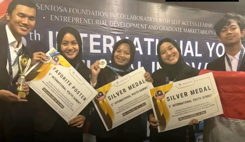 CalmBar, Camilan Mahasiswa UGM yang Mendunia