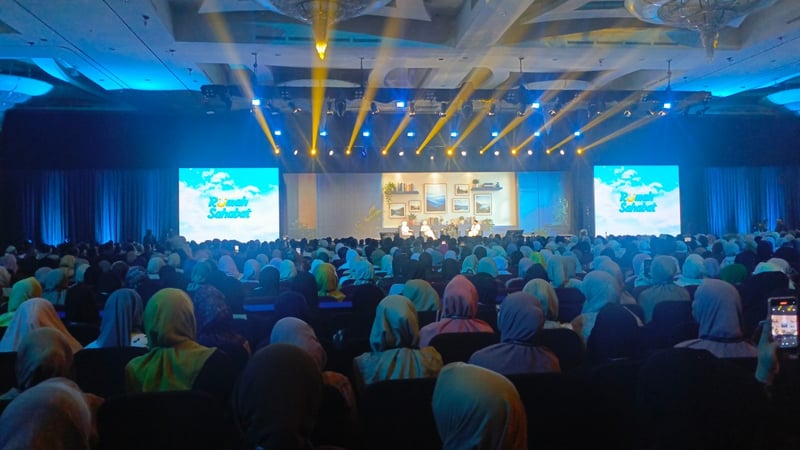 Reset Hidup ala Amazing Muharram 15: Cinta Quran Foundation Luncurkan Wakaf 99 Masjid