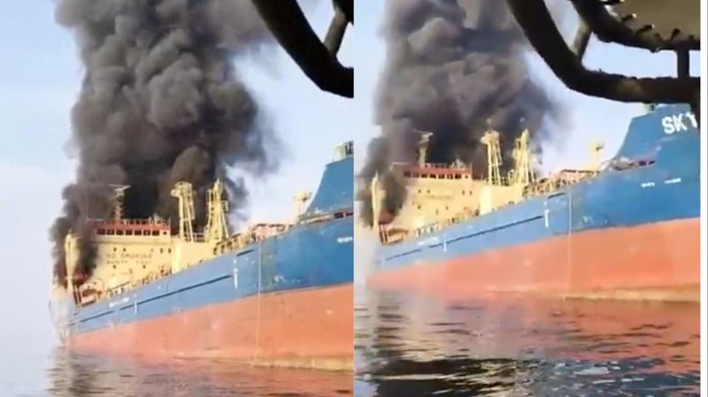 Iran Bom Kapal Tanker UEA, Hati-Hati Jangan Sampai Sakiti Sipil Muslim!