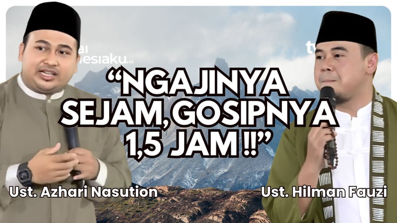 Lawan Bully Dengan Ilmu & Akhlak yang Benar | Ust Azhari & Ust Hilman | Damai Indonesiaku