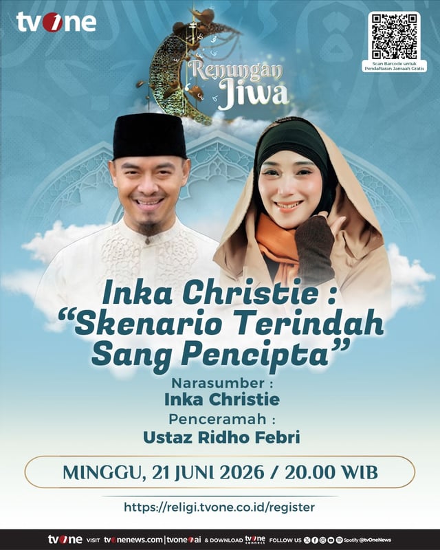Saksikan Renungan Jiwa| Skenario Terindah Sang Pencipta | tvOne