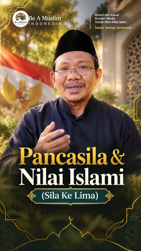 Pancasila & Nilai Islami (Sila Ke Lima)