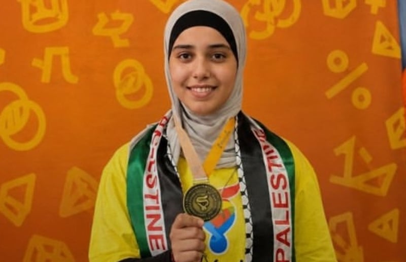 Dari Gaza ke Podium Juara, Kisah Tala Menggetarkan Dunia