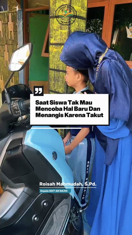 ANAK TAKUT & MENANGIS DI SEKOLAH‼️ BEGINI CARA GURU MENANGANINYA