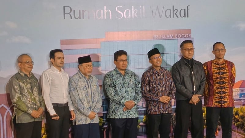 Cinta Quran Foundation & RS Islam Bogor Luncurkan Rumah Sakit Wakaf: Ulama dan Dhuafa Jadi Prioritas