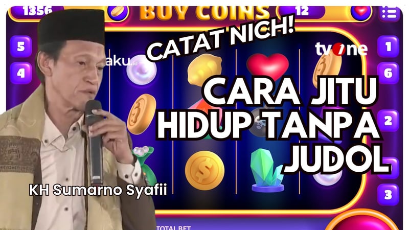 Catat nich! Rahasia Hidup Anti Pinjol | KH Sumarno Syafii | Damai Indonesiaku