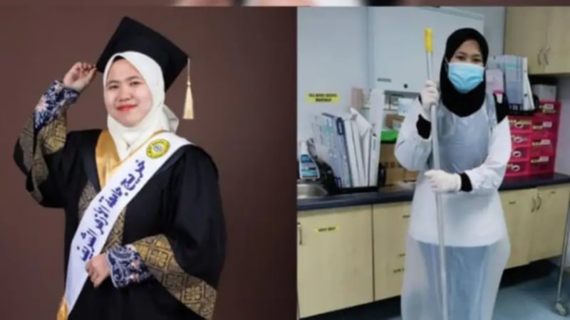 Belajar Gigih dari Perjalanan Hidup Rose Aida Asyura Sabri
