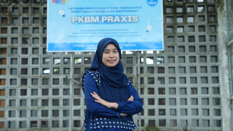Dari S3 Oxford ke Tengah Sawah Sleman, Kisah Aishah Prastowo Membangun SMA Berbasis STEAM