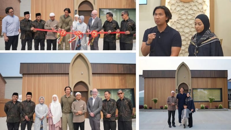 Di Balik Momen Indra Priawan Jadi Imam Salat Jumat Perdana di Masjid Al Ikhlas Kanada