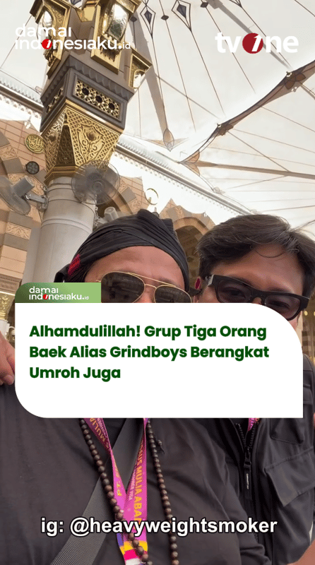 SAHABAT DAMAIINDONESIAKU ID - Kabar viral yang paling ditunggu akhirnya terungkap! Trio po