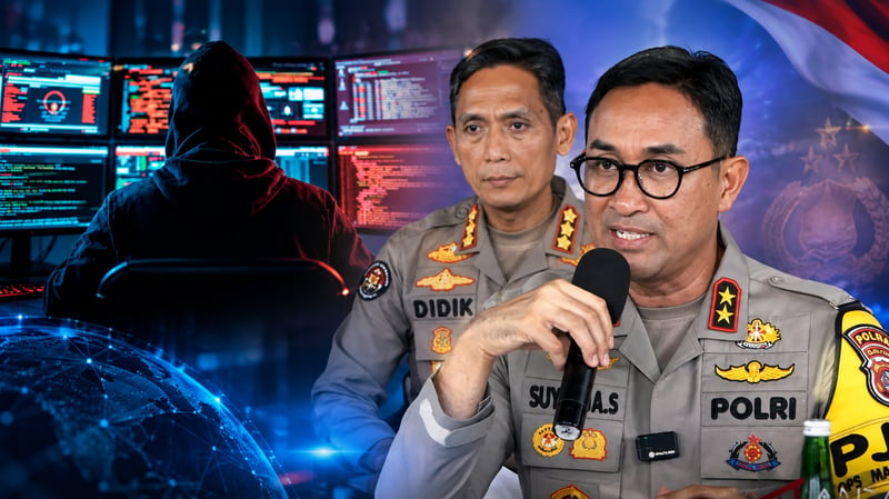 Komjen Suyudi Janji Ubah Polisi, Pasca Banyak Kasus No Viral No Justice!