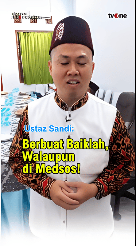 Ustaz Agus Fadilla Sandi | Wajib Berbuat Baik dalam Setiap Keadaan | Damaiindonesiaku.id
