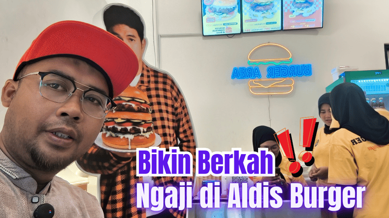 BIKIN BERKAH WARA-WIRI ~ NGAJI SORE DI ALDI'S BURGER‼️Spesial Episode 1 [Re-Upload]