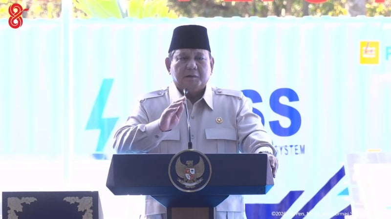 Prabowo: Korupsi Harus Dibabat Habis. Jangan Omon-Omon! MBG & Kopdes Wajib Diawasi Ketat
