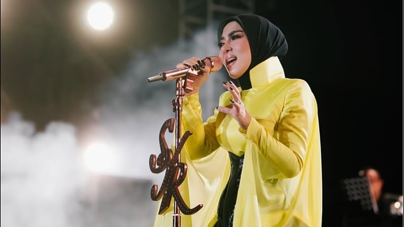 Syahrini Comeback Setelah 7 Tahun, Hadirkan Pelajaran tentang Prioritas Istri dan Ibu