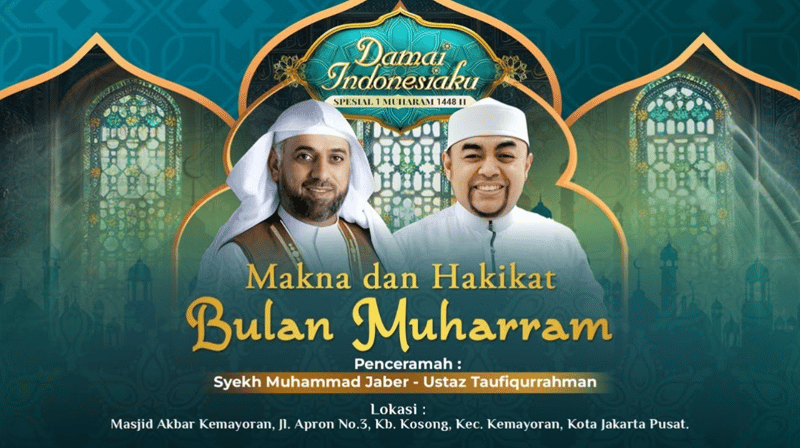 LIVE ‼️ Selasa 16 JUNI 2026 pukul 12.30WIB SYEKH MUHAMMAD JABER & UST.TAUFIQURRAHMAN